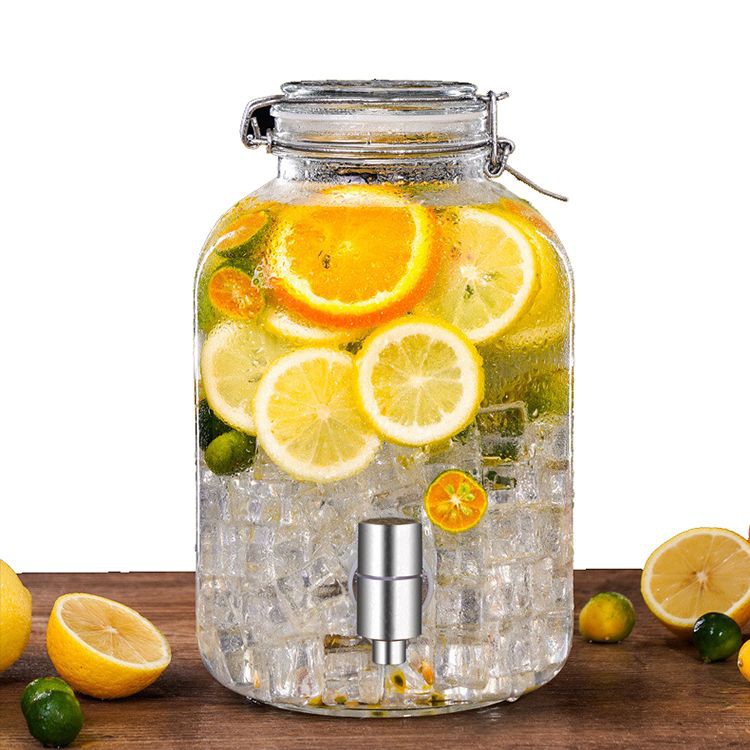 Glass Water Dispenser Spigot