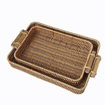 Cane Basket Rectangle